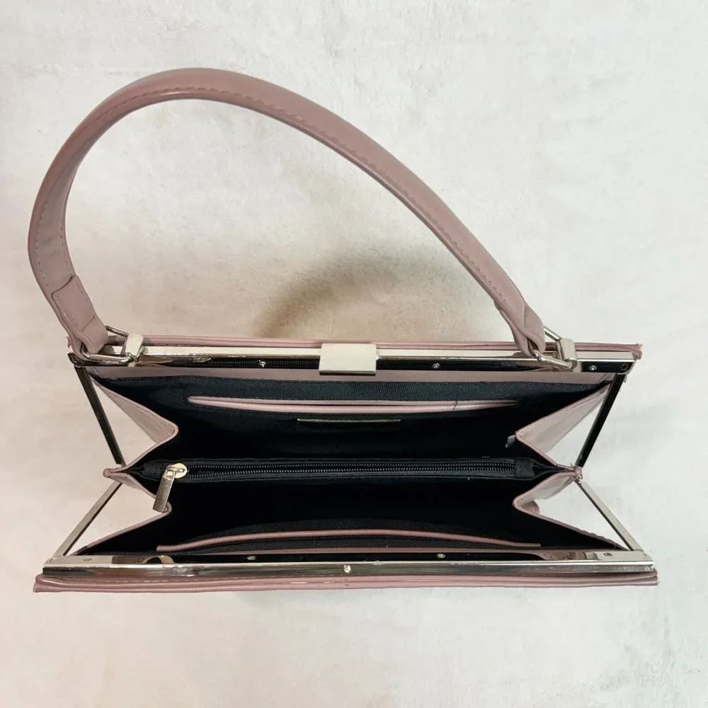 Vintage Street Level Ladies Handbag/Clutch Bag 9x12 - Classic Fashion Accessory - Picture 8 of 13